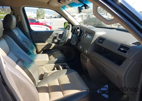 2006 Honda Ridgeline Rtl from USA, damaged, VIN 2HJYK16536H523938